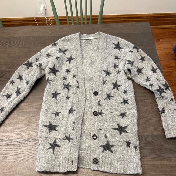 Rails Grey Star Sweater - Picture 5 of 5